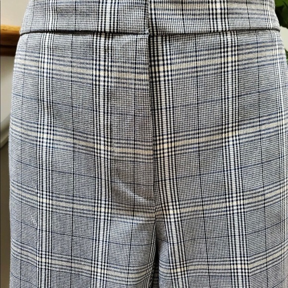 Zara Basic Women’s gray lining polyester skinny crop pull on dress pants. - Picture 3 of 11